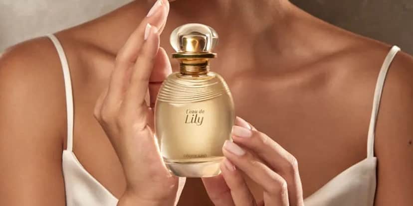 Perfume L'eau de Lily Eau de Parfum é do O Boticário (Foto: Reprodução - Site da marca) Perfume L'eau de Lily Eau de Parfum é do O Boticário (Foto: Reprodução - Site da marca)