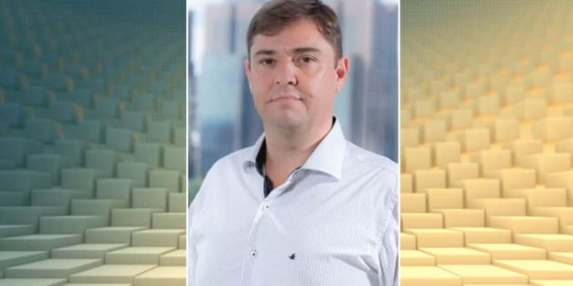 Piloto Angelo Chaves Pucci (Foto: Reprodução / Globo) Piloto Angelo Chaves Pucci (Foto: Reprodução / Globo)