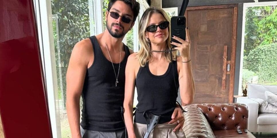 Rodrigo Simas e Agatha Moreira (Foto: Reprodução / Instagram) Rodrigo Simas e Agatha Moreira (Foto: Reprodução / Instagram)