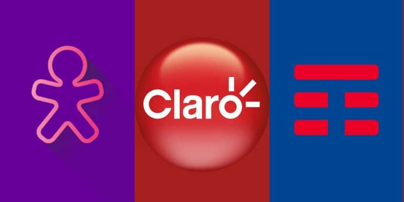 Vivo, Claro e Tim (Reprodução - Internet) Vivo, Claro e Tim (Reprodução - Internet)