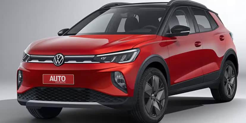 Volkswagen A0 SUV (Foto: Reprodução - Auto car) Volkswagen A0 SUV (Foto: Reprodução - Auto car)
