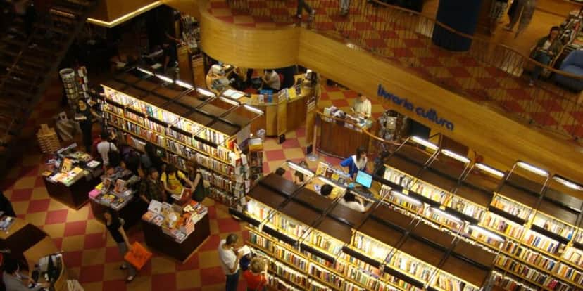 Milhares de pessoas passavam por lá todas as semanas (Reprodução/Foto: Livraria Cultura/Divulgação) Milhares de pessoas passavam por lá todas as semanas (Reprodução/Foto: Livraria Cultura/Divulgação)