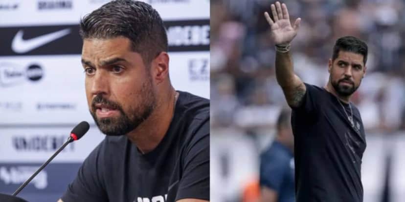 Corinthians pode dispensar António Oliveira a qualquer hora - Foto: Internet Corinthians pode dispensar António Oliveira a qualquer hora - Foto: Internet