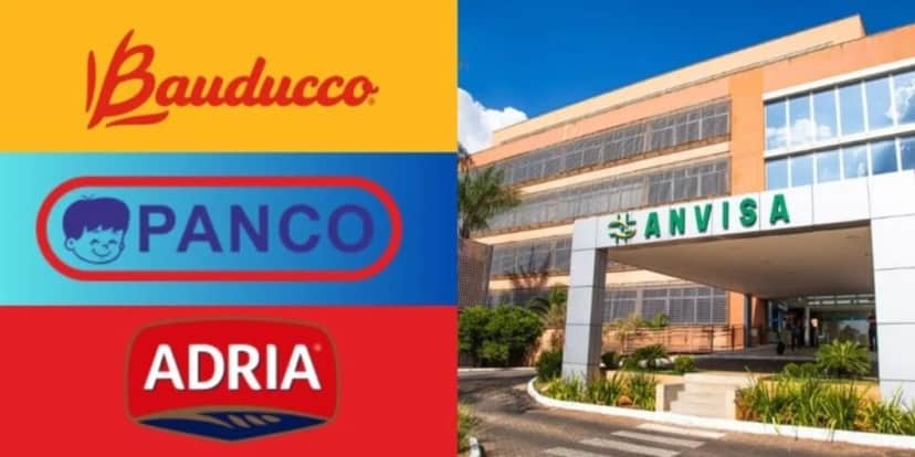 Nova lei da ANVISA atinge Bauducco, Panco, Adria e mais - Foto: Internet Nova lei da ANVISA atinge Bauducco, Panco, Adria e mais - Foto: Internet