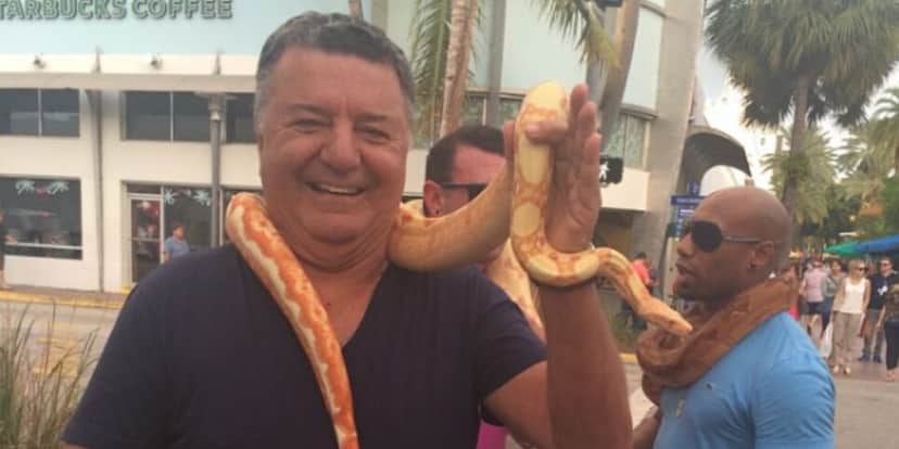 Hoje ele está com 81 anos de idade e fora dos holofotes (Reprodução: Instagram) Hoje ele está com 81 anos de idade e fora dos holofotes (Reprodução: Instagram)