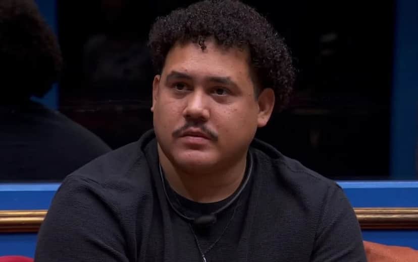 Lucas Henrique, o Buda, foi eliminado do BBB24 (Foto: Reprodução / Globo) Lucas Henrique, o Buda, foi eliminado do BBB24 (Foto: Reprodução / Globo)