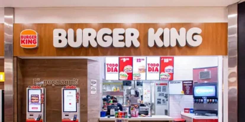 Dona do Burger King quer comprar a rede do Starbucks (Reprodução/Foto: Burger King/Divulgação) Dona do Burger King quer comprar a rede do Starbucks (Reprodução/Foto: Burger King/Divulgação)
