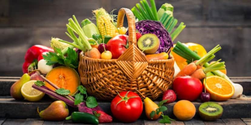 Ingestão de frutas, legumes e verduras ajudam na produção de colágeno (Reprodução: Internet) Ingestão de frutas, legumes e verduras ajudam na produção de colágeno (Reprodução: Internet)