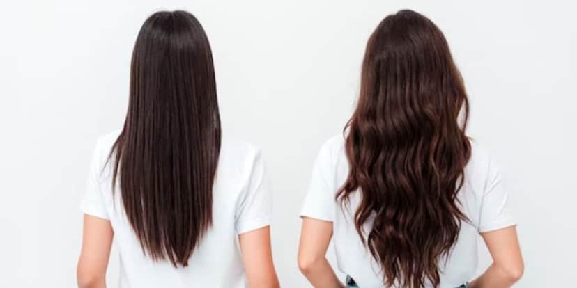 O cabelo cresce 6 cm em 1 mês (Reprodução: Internet) O cabelo cresce 6 cm em 1 mês (Reprodução: Internet)