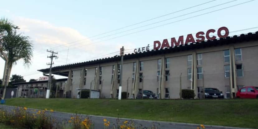 Fábrica da Café Damasco que foi vendida (Foto: Divulgação) Fábrica da Café Damasco que foi vendida (Foto: Divulgação)
