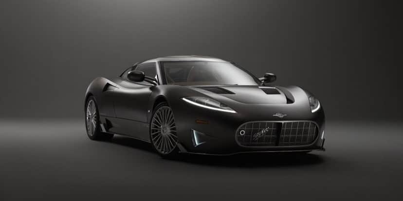 Spyker C8 Preliator foi o mais recente da lista (Reprodução/Foto: Spyker/Divulgação) Spyker C8 Preliator foi o mais recente da lista (Reprodução/Foto: Spyker/Divulgação)