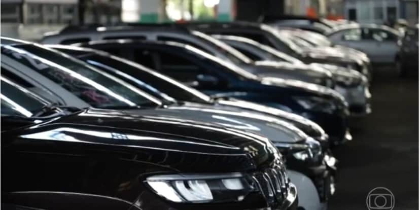 Está mais fácil financiar um carro neste ano (Reprodução: Globo) Está mais fácil financiar um carro neste ano (Reprodução: Globo)