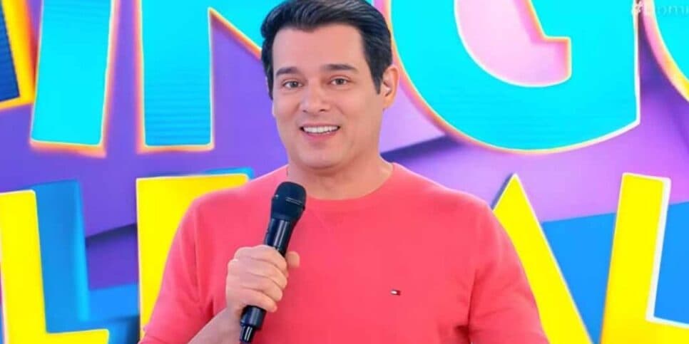 Celso Portiolli o comando do Domingo Legal (Foto: Reprodução/ Divulgação) Celso Portiolli o comando do Domingo Legal (Foto: Reprodução/ Divulgação)