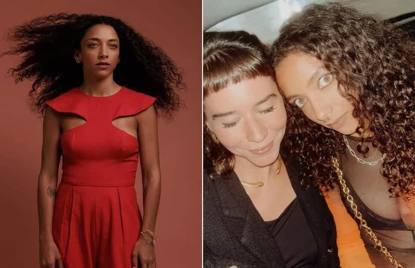 Alice Carvalho (Joana de Renacer) e Chica Caldas namoram há dois anos (Foto: Reprodução / Instagram) Alice Carvalho (Joana de Renacer) e Chica Caldas namoram há dois anos (Foto: Reprodução / Instagram)