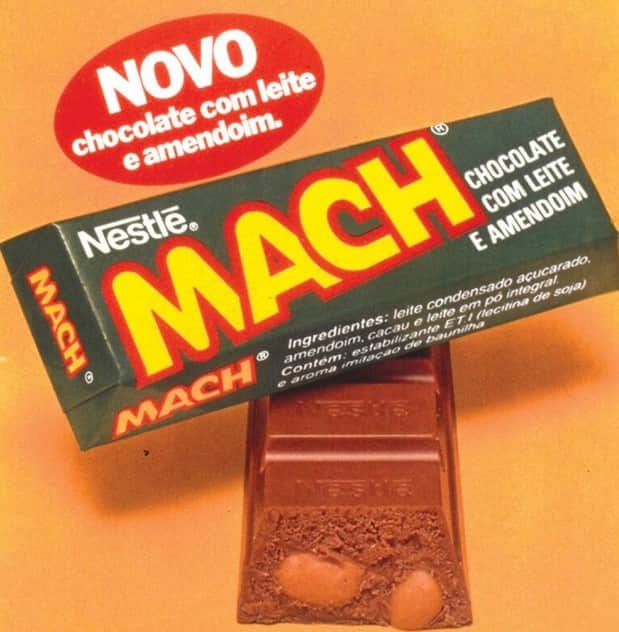 Chocolate Mach (Foto: Reprodução / Canva) Chocolate Mach (Foto: Reprodução / Canva)