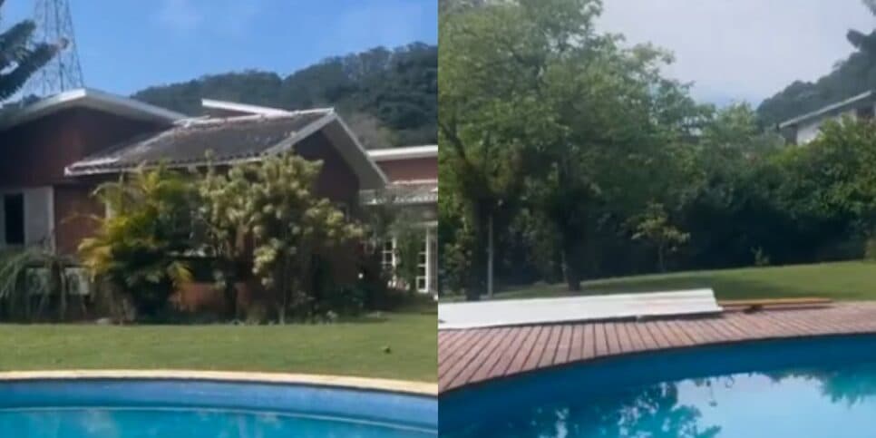 Nova casa de Cid Moreira (Reprodução: Instagram) Nova casa de Cid Moreira (Reprodução: Instagram)