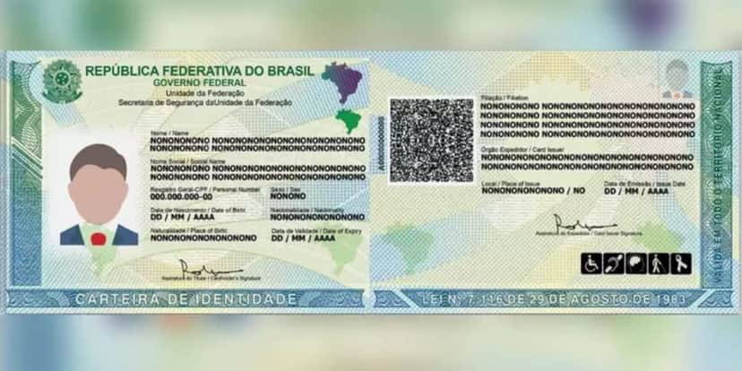CIN já está sendo emitido em 23 estados (Reprodução: Internet) CIN já está sendo emitido em 23 estados (Reprodução: Internet)