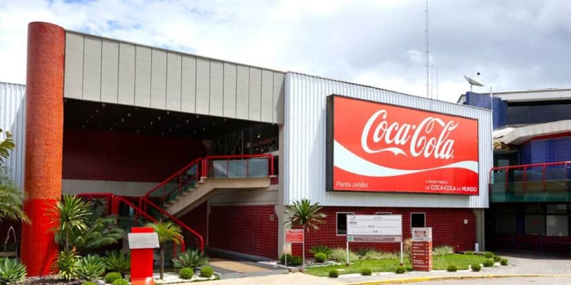 A empresa possui diversas sedes no Brasil (Reprodução/Foto: Coca-Cola/Divulgação) A empresa possui diversas sedes no Brasil (Reprodução/Foto: Coca-Cola/Divulgação)