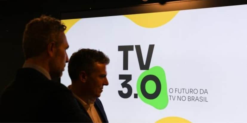 A TV 3.0 deve chegar em 2025 (Reprodução: Ministério da Comunicação) A TV 3.0 deve chegar em 2025 (Reprodução: Ministério da Comunicação)
