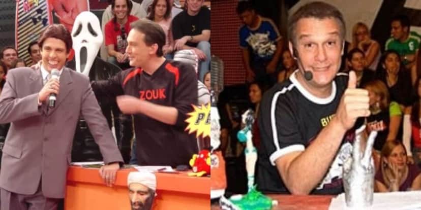 O apresentador sempre comandou os programas com muito humor (Reprodução: RedeTV!) O apresentador sempre comandou os programas com muito humor (Reprodução: RedeTV!)