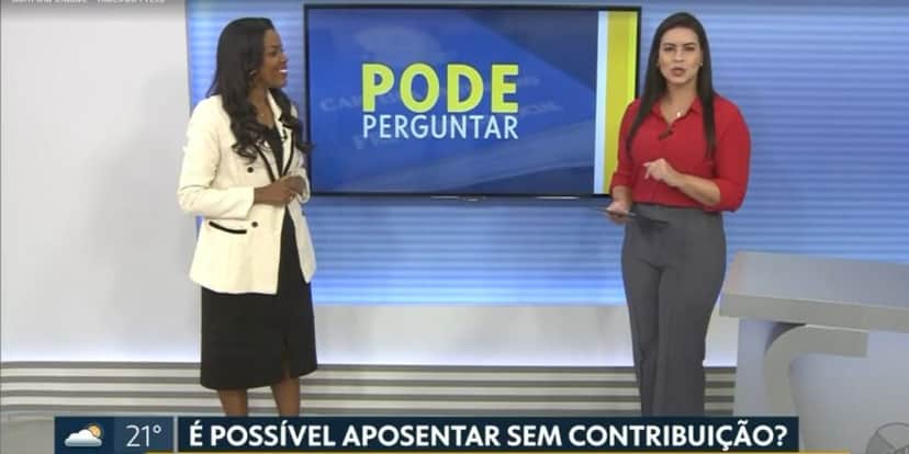 Jornal da Globo levou uma especialista para comentar sobre o benefício (Reprodução: Globo) Jornal da Globo levou uma especialista para comentar sobre o benefício (Reprodução: Globo)