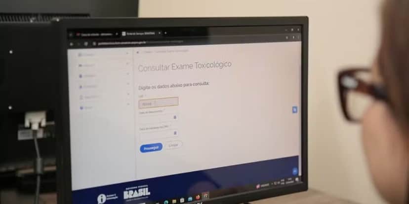 Dá para consultar o resultado através do site do Detran (Reprodução: Internet) Dá para consultar o resultado através do site do Detran (Reprodução: Internet)