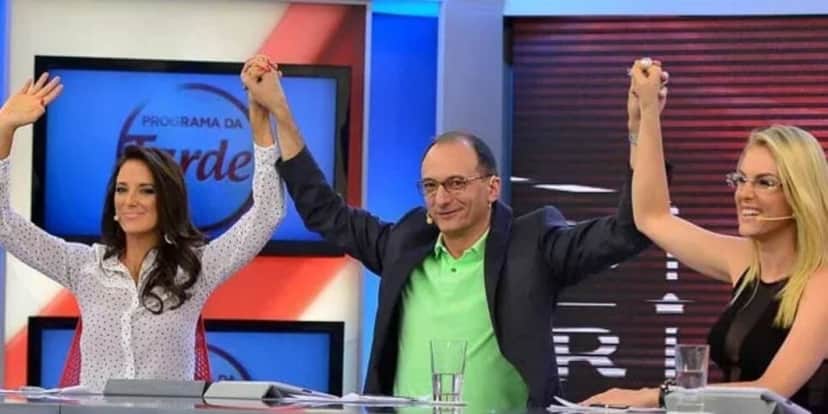 Ele também participou de outros programas (Reprodução: Record) Ele também participou de outros programas (Reprodução: Record)