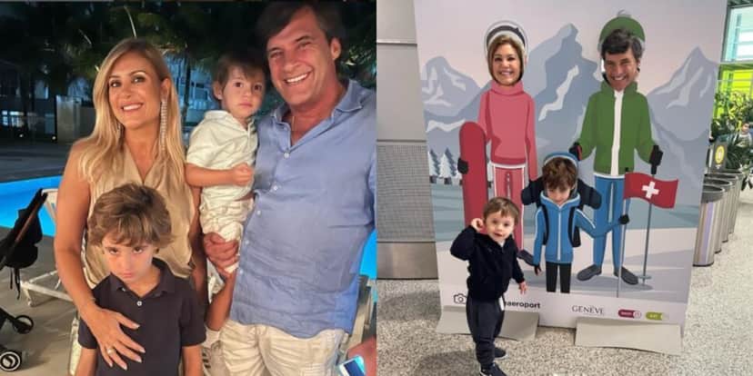 Flávia Freire é mãe de dois meninos (Reprodução: Instagram) Flávia Freire é mãe de dois meninos (Reprodução: Instagram)