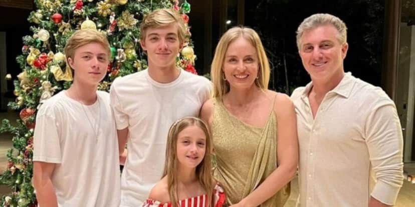 A família junta no Natal (Reprodução: Instagram) A família junta no Natal (Reprodução: Instagram)