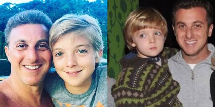 Luciano Huck parabenizou seu filho que completava 12 anos nessa época (Reprodução: Instagram) Luciano Huck parabenizou seu filho que completava 12 anos nessa época (Reprodução: Instagram)
