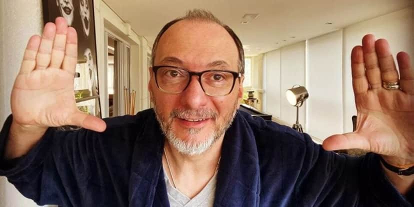 O jornalista está com 60 anos de idade (Reprodução: Instagram) O jornalista está com 60 anos de idade (Reprodução: Instagram)