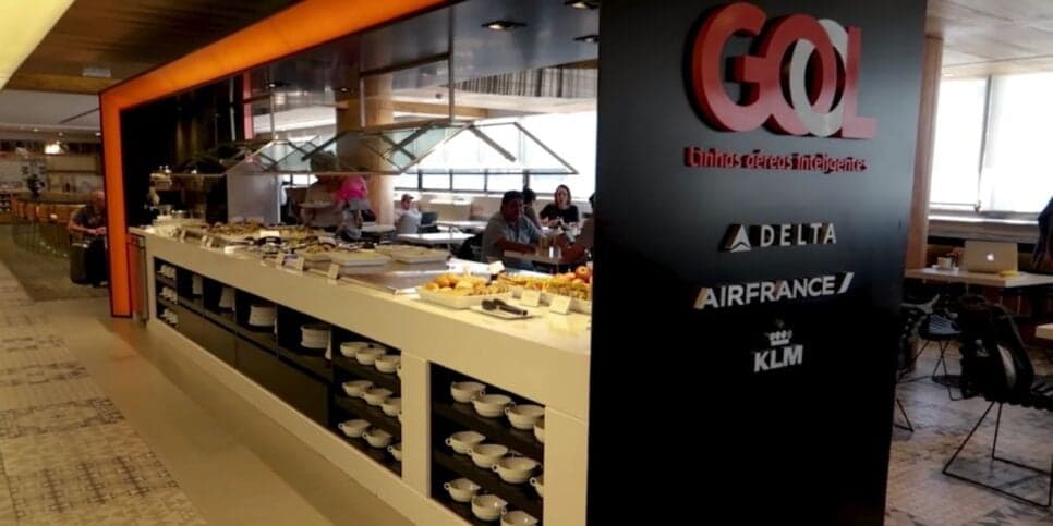 Sala VIP da Gol no aeroporto de Guarulhos (Reprodução/Foto: Gol/Divulgação) Sala VIP da Gol no aeroporto de Guarulhos (Reprodução/Foto: Gol/Divulgação)