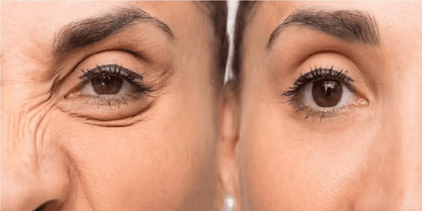 Antes e depois do botox - foto: TV Foco Antes e depois do botox - foto: TV Foco