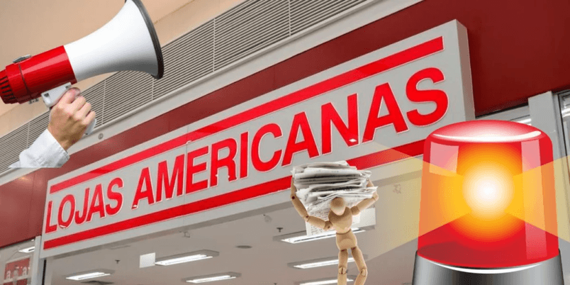 Entrada das Americanas - foto: TV Foco Entrada das Americanas - foto: TV Foco