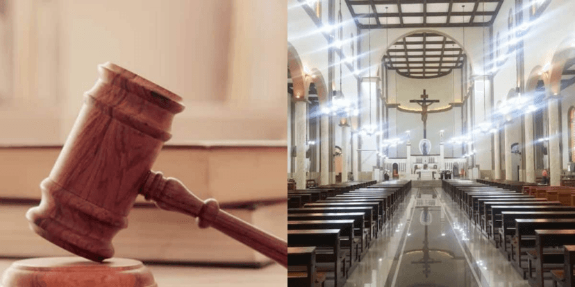 Nova lei e igreja - foto: TV Foco Nova lei e igreja - foto: TV Foco