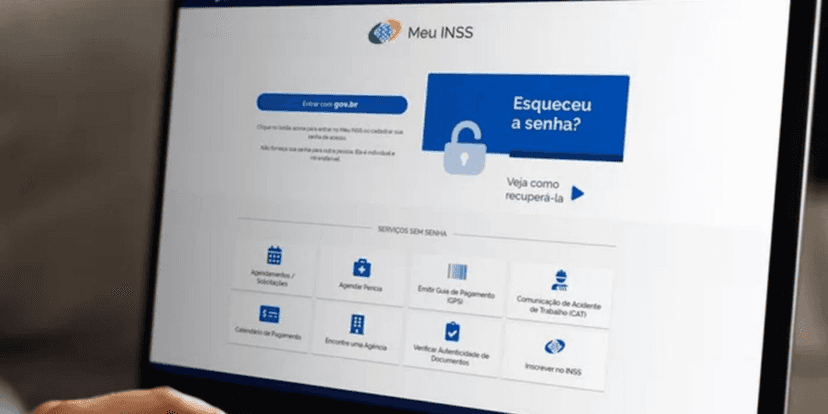 Sistema do INSS - foto: TV Foco Sistema do INSS - foto: TV Foco