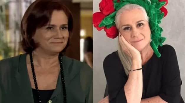 A atriz como Marion em Paraíso Tropical e em foto recente (Foto: Reprodução / Globo / Instagram) A atriz como Marion em Paraíso Tropical e em foto recente (Foto: Reprodução / Globo / Instagram)