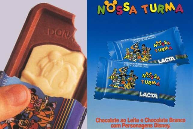 Chocolate Nossa Turma (Foto: Reprodução / Canva) Chocolate Nossa Turma (Foto: Reprodução / Canva)