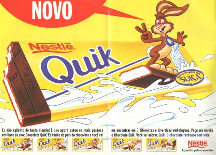Quik Nestlé (Foto: Reprodução / Canva) Quik Nestlé (Foto: Reprodução / Canva)