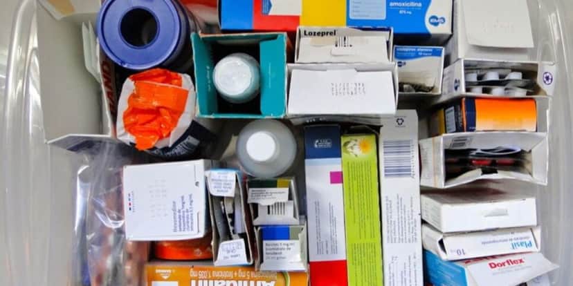 O ideal é manter os medicamentos nas caixas originais para evitar deixar passar o prazo de validade (Foto Reprodução/Blog) O ideal é manter os medicamentos nas caixas originais para evitar deixar passar o prazo de validade (Foto Reprodução/Blog)