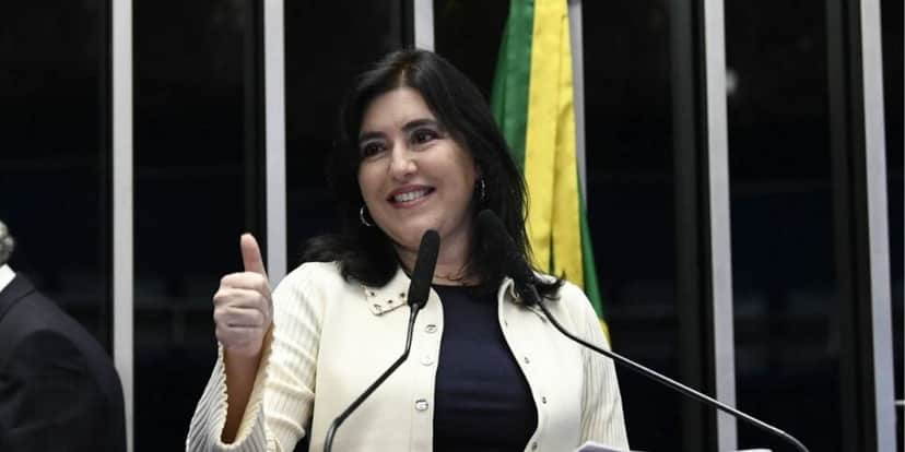 Simone Tebet é a ministra do Planejamento (Reprodução: Roque de Sá/Agência Senado) Simone Tebet é a ministra do Planejamento (Reprodução: Roque de Sá/Agência Senado)