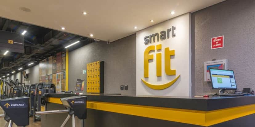 Smart Fit é a principal rede de academia no Brasil (Reprodução: Smart Fit/Divulgação) Smart Fit é a principal rede de academia no Brasil (Reprodução: Smart Fit/Divulgação)