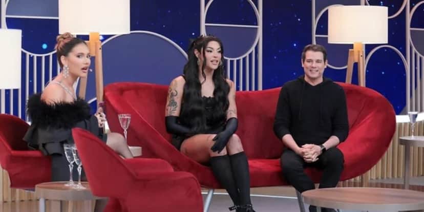 Pabllo Vittar e Celso Portiolli no Sabadou com Virginia’ (Foto: Reprodução/SBT) Pabllo Vittar e Celso Portiolli no Sabadou com Virginia’ (Foto: Reprodução/SBT)