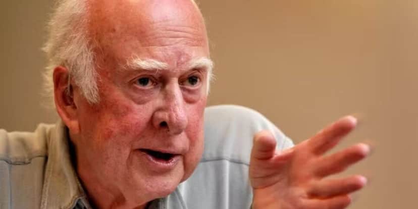 Peter Higgs Peter Higgs