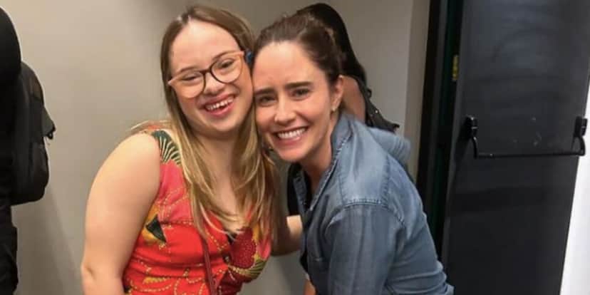 Joana e Fernanda Vasconcellos (Reprodução/Instagram) Joana e Fernanda Vasconcellos (Reprodução/Instagram)