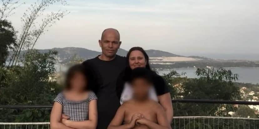 Família da vítima (Reprodução/G1) Família da vítima (Reprodução/G1)
