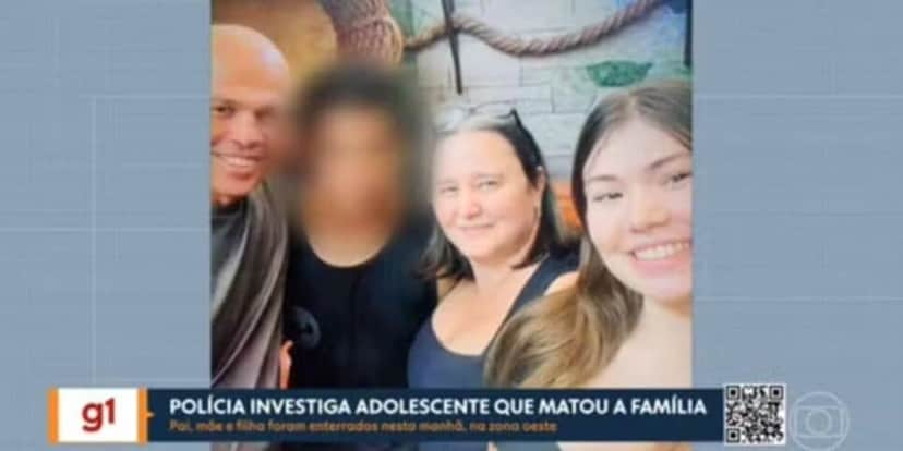 Reportagem da Globo (Reprodução/G1) Reportagem da Globo (Reprodução/G1)