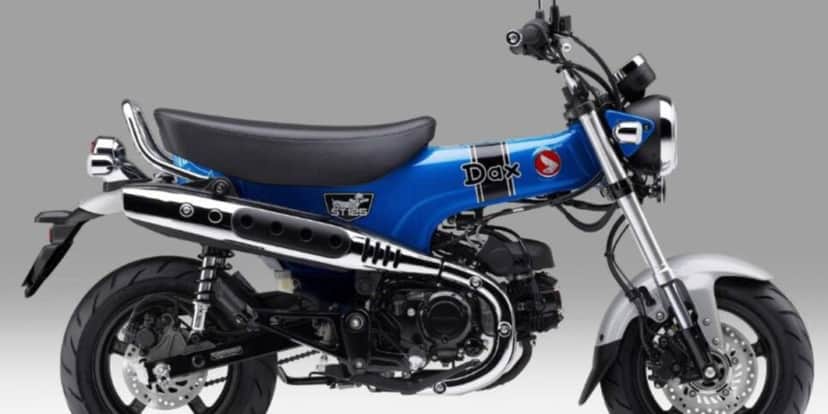 A Dax 125 da Honda é um dos modelos mais baratos da marca na Europa (Foto: Reprodução/ Internet) A Dax 125 da Honda é um dos modelos mais baratos da marca na Europa (Foto: Reprodução/ Internet)