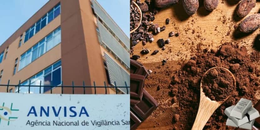 Anvisa, chocolate e metal tóxico (Reprodução - Internet) Anvisa, chocolate e metal tóxico (Reprodução - Internet)