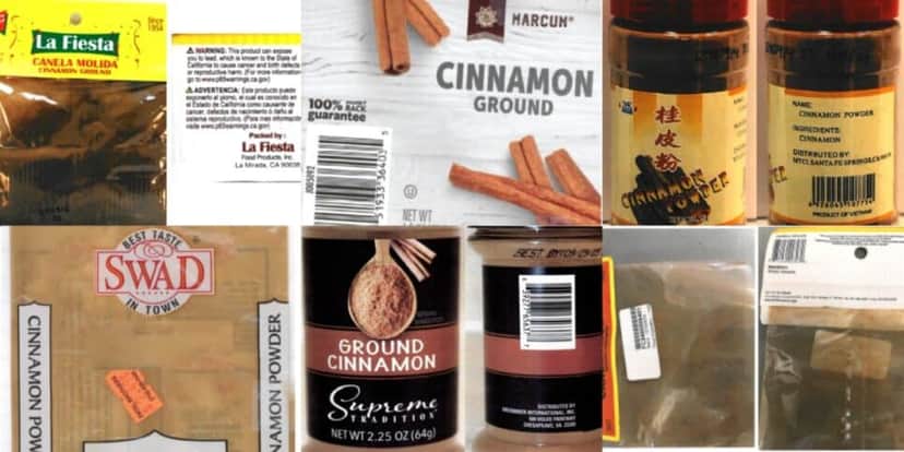 As marcas removidas dos mercados pela FDA (Foto: Reprodução/ FDA) As marcas removidas dos mercados pela FDA (Foto: Reprodução/ FDA)